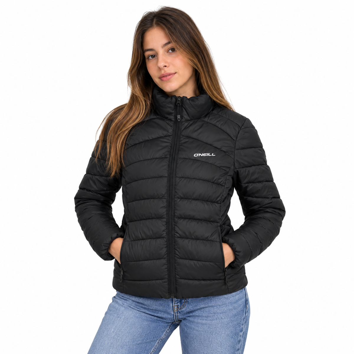 CHAQUETA O’NEILL MUJER TALLA S NEGRA ACOLCHADA