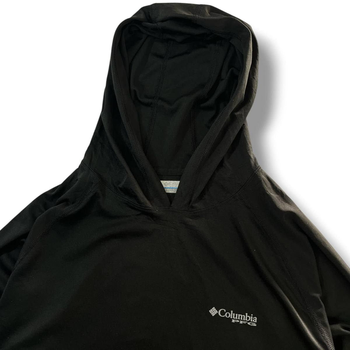 POLERA COLUMBIA PFG CON CAPUCHA HOMBRE · TALLA L
