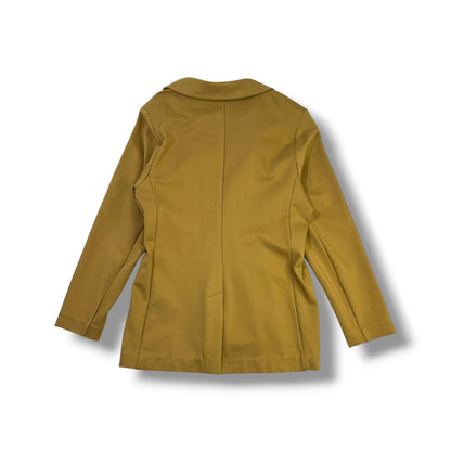 BLAZER BANANA REPUBLIC MUJER XL MOSTAZA