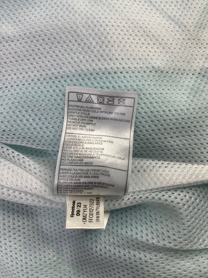 Cortaviento Reebok Original Celeste Talla 3XL