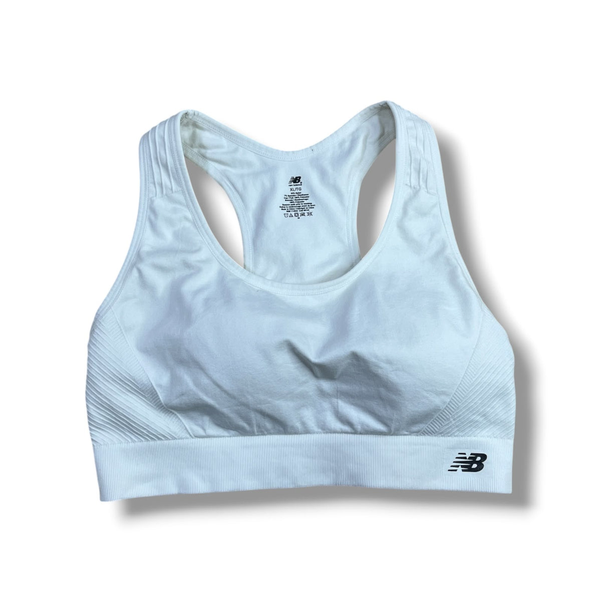 TOP DEPORTIVO NEW BALANCE MUJER TALLA XL