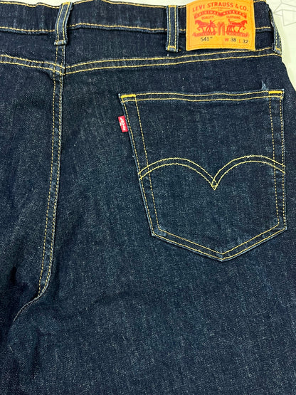 JEANS LEVI'S 541 ATHLETIC TAPER AZUL OSCURO Talla W38 L32