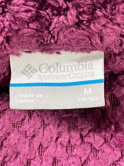 POLAR COLUMBIA NIÑA M (10/12) BURDEO SHERPA