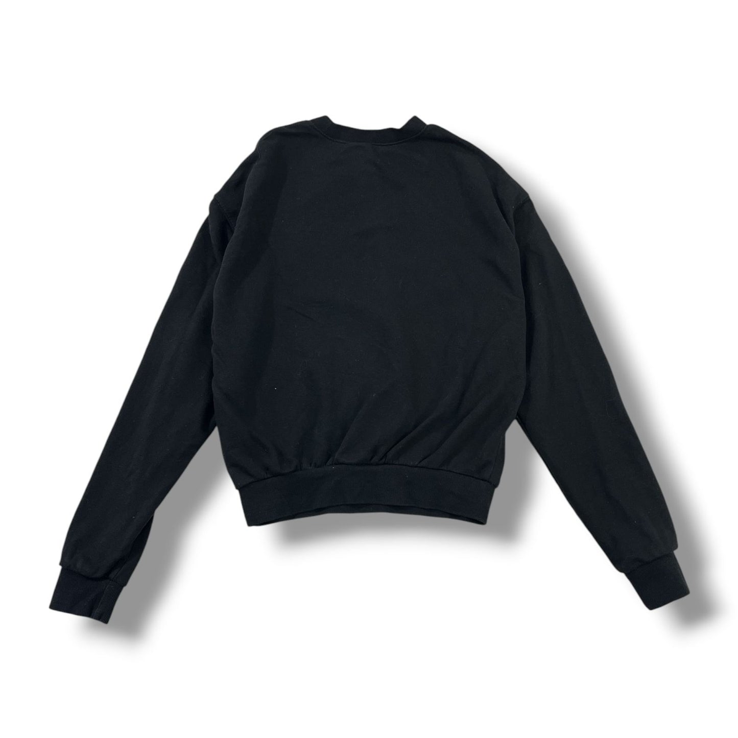 POLERÓN H&M DIVIDED SMILE MUJER TALLA XS NEGRO