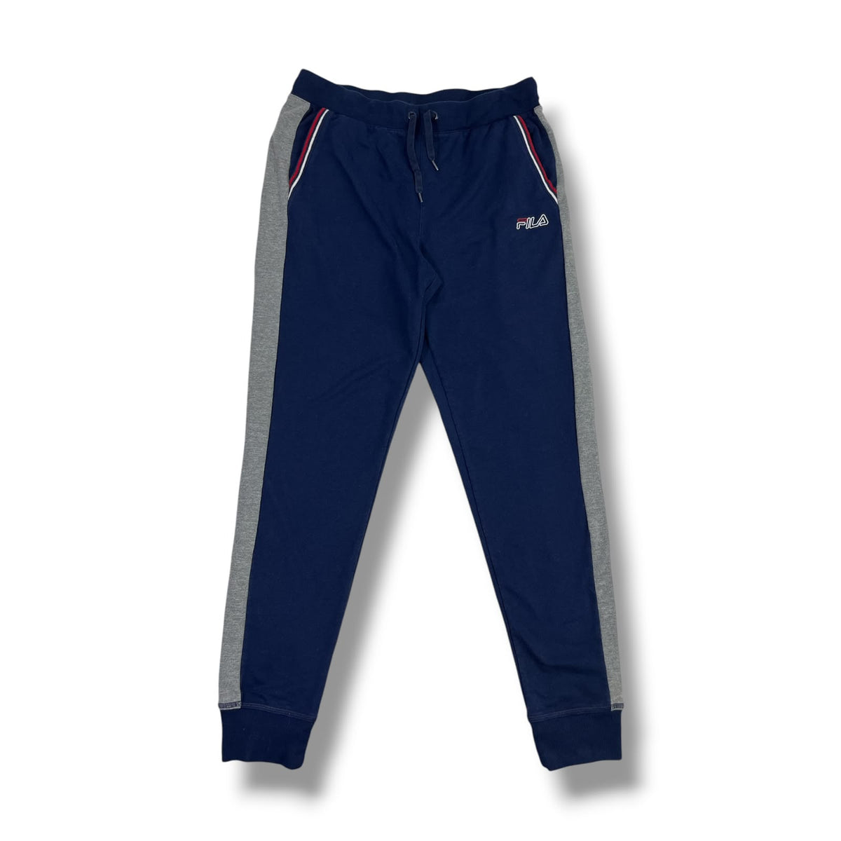 PANTALÓN JOGGER FILA MUJER TALLA M AZUL MARINO