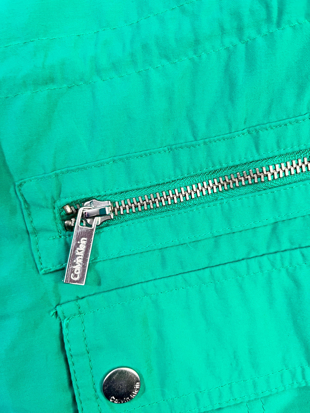 CHAQUETA CALVIN KLEIN MUJER VERDE TALLA APROX. M
