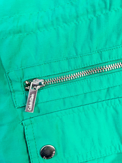CHAQUETA CALVIN KLEIN MUJER VERDE TALLA APROX. M