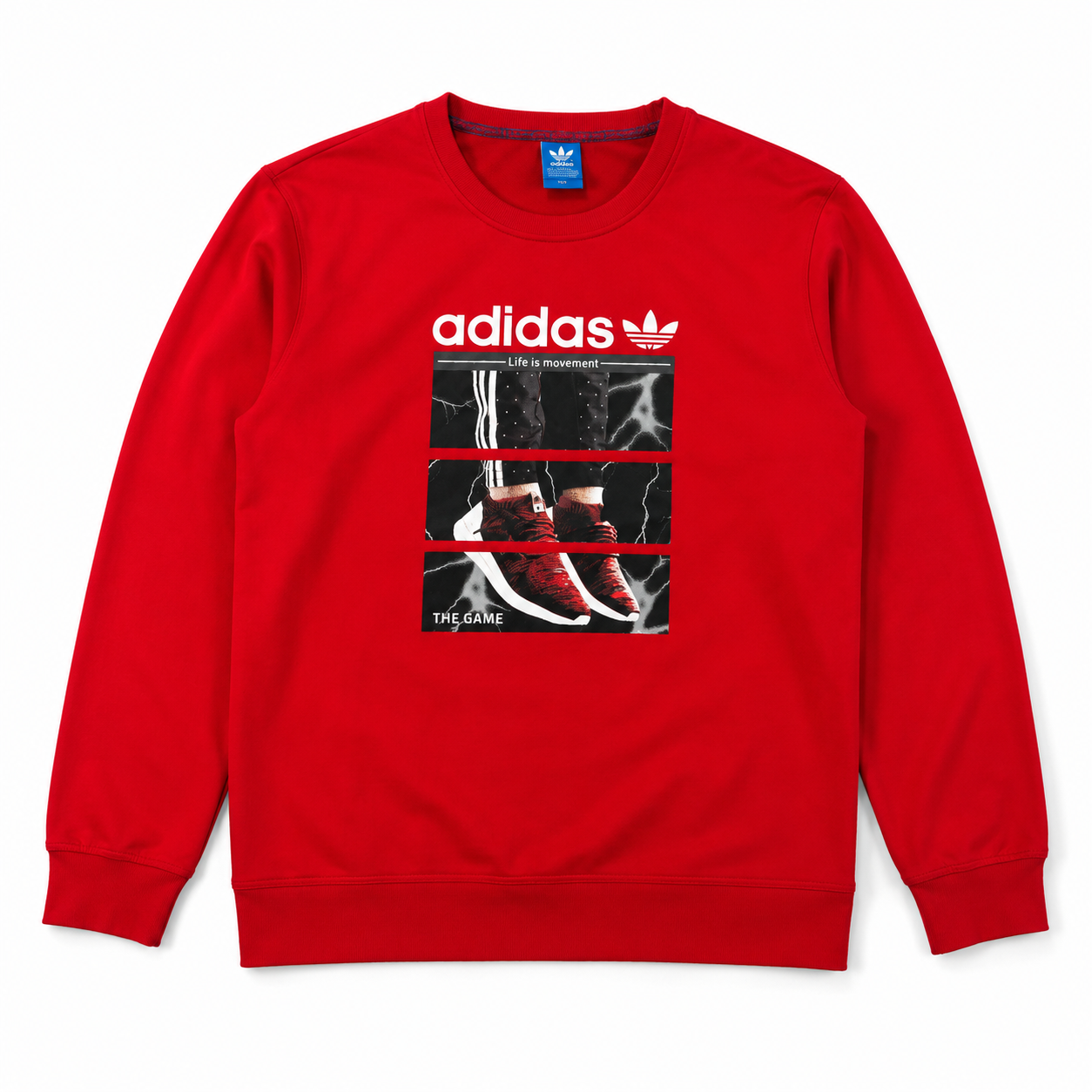 POLERÓN ADIDAS NIÑO · TALLA 3XL NIÑO / S-M ADULTO