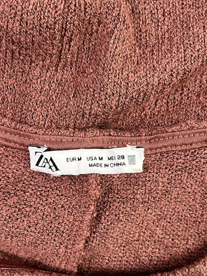 POLERA OVERSIZE ZARA MUJER TALLA M