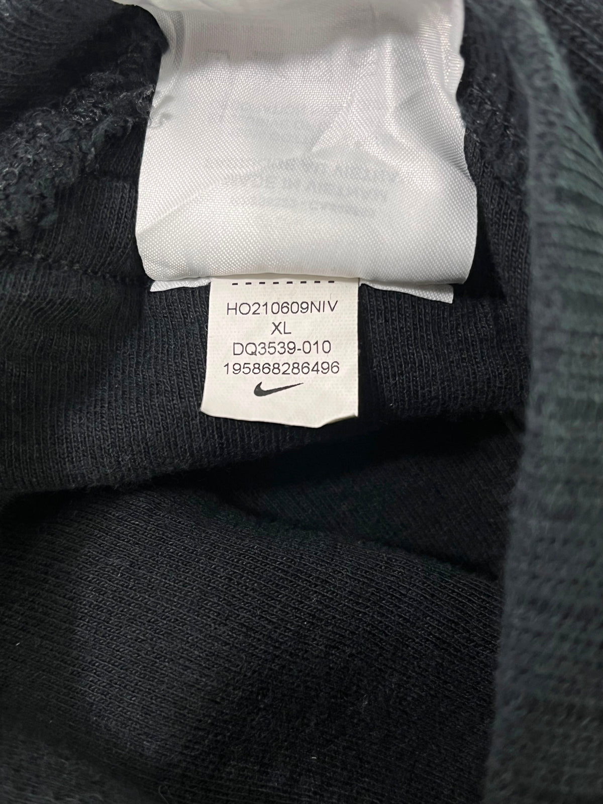 POLERÓN CROP NIKE MUJER TALLA XL