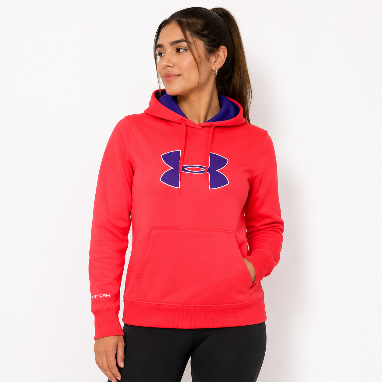 Poleron Under Armour Mujer