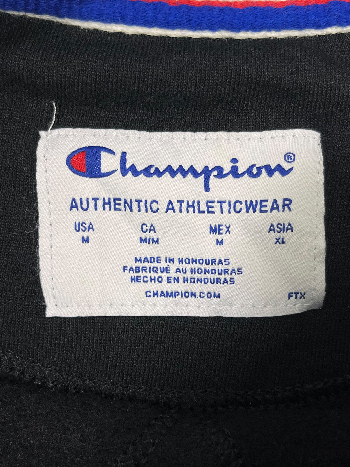 POLERÓN CHAMPION HOMBRE TALLA M NEGRO
