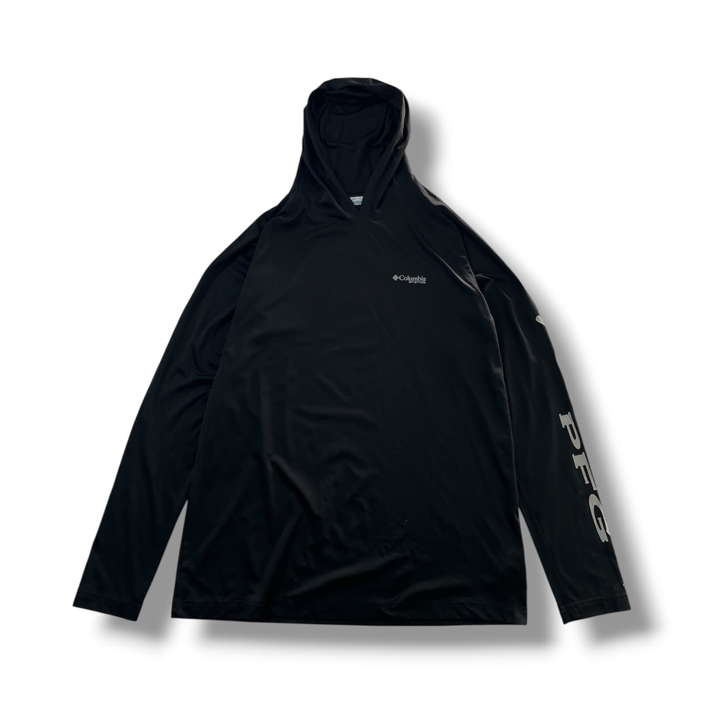 POLERA COLUMBIA PFG CON CAPUCHA HOMBRE · TALLA L