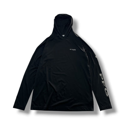 POLERA COLUMBIA PFG CON CAPUCHA HOMBRE · TALLA L