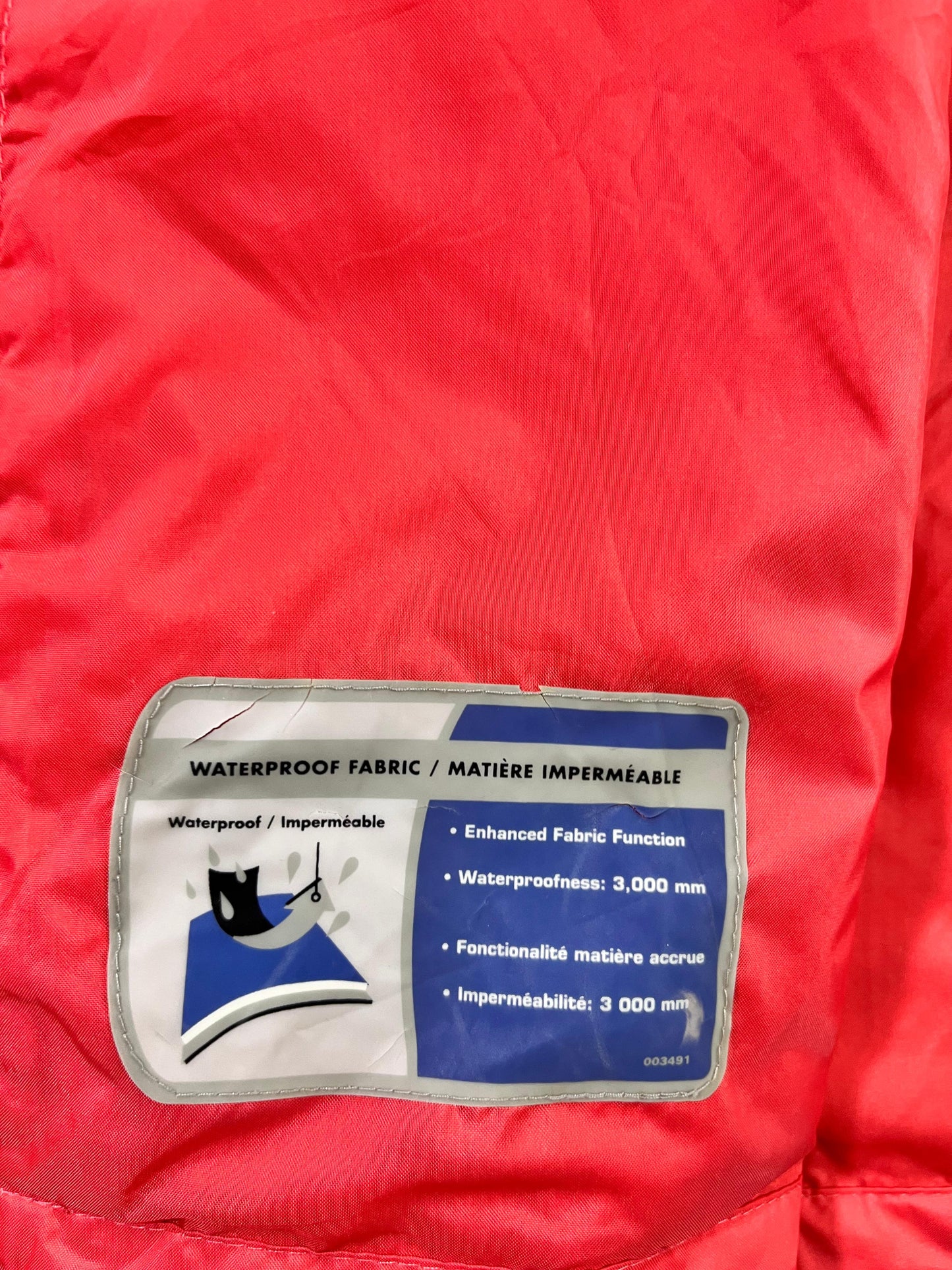 CORTAVIENTO COLUMBIA MUJER · TALLA L
