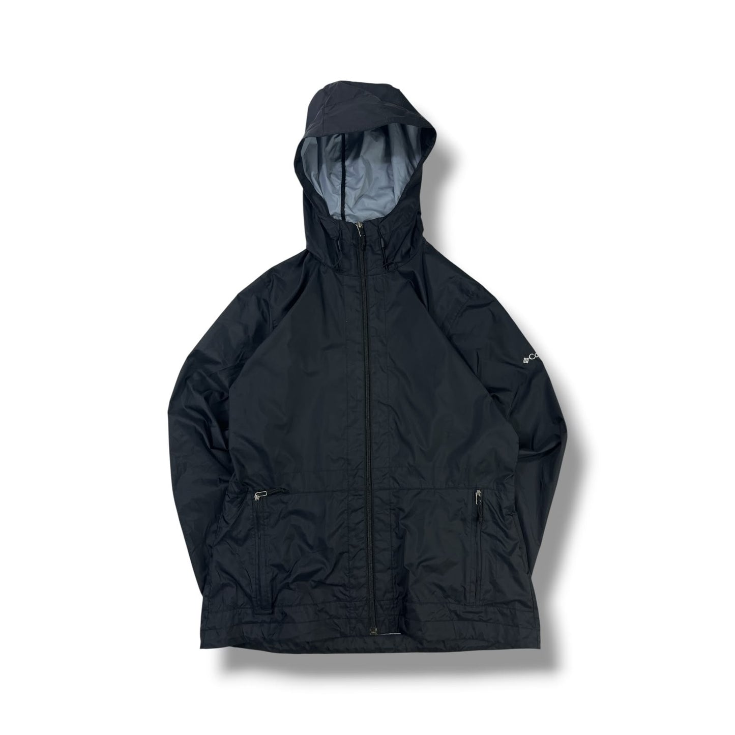 Cortaviento Columbia con Capucha Hombre - Interior abierto