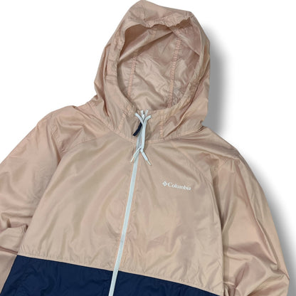 Chaqueta Cortaviento Columbia con Capucha Talla L