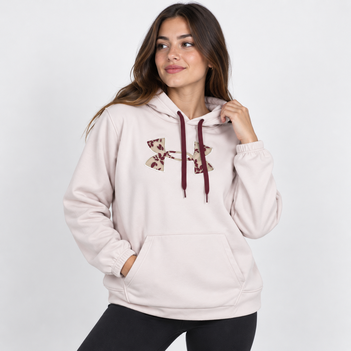 POLERÓN UNDER ARMOUR MUJER TALLA L ROSADO