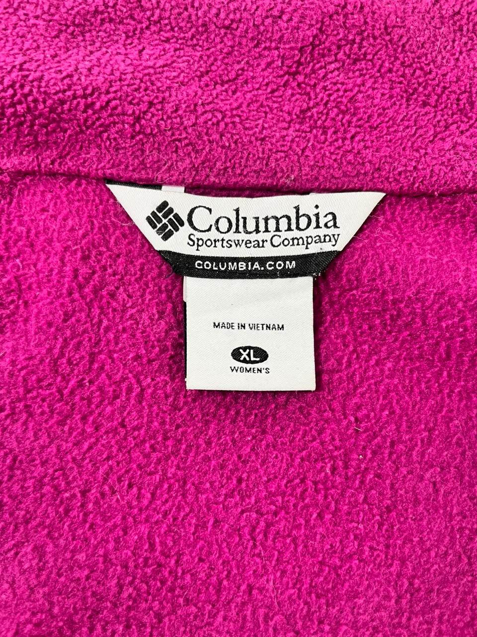 POLAR COLUMBIA MUJER TALLA XL