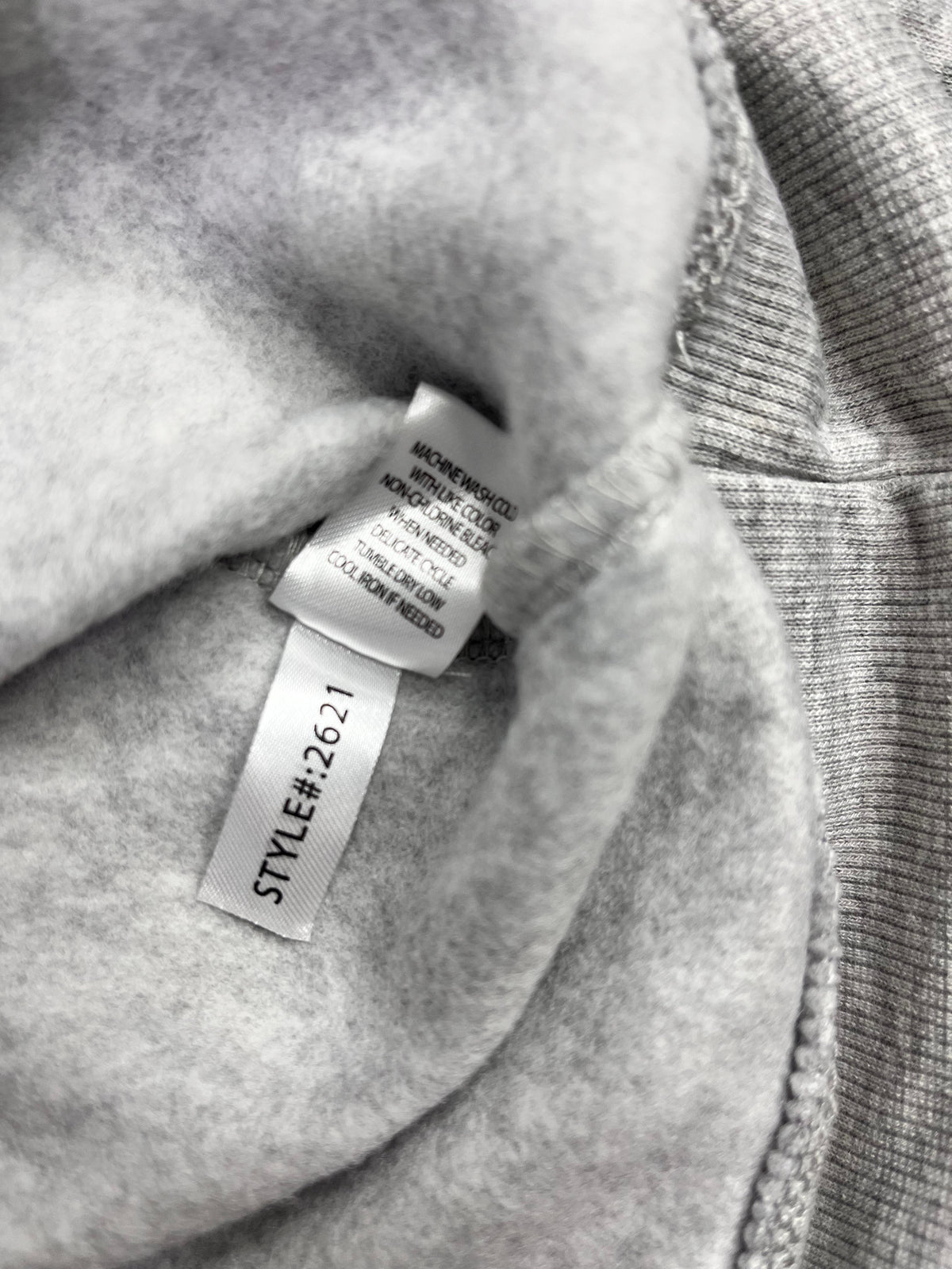 POLERÓN MORAL FIBER MUJER TALLA XL GRIS/LILA