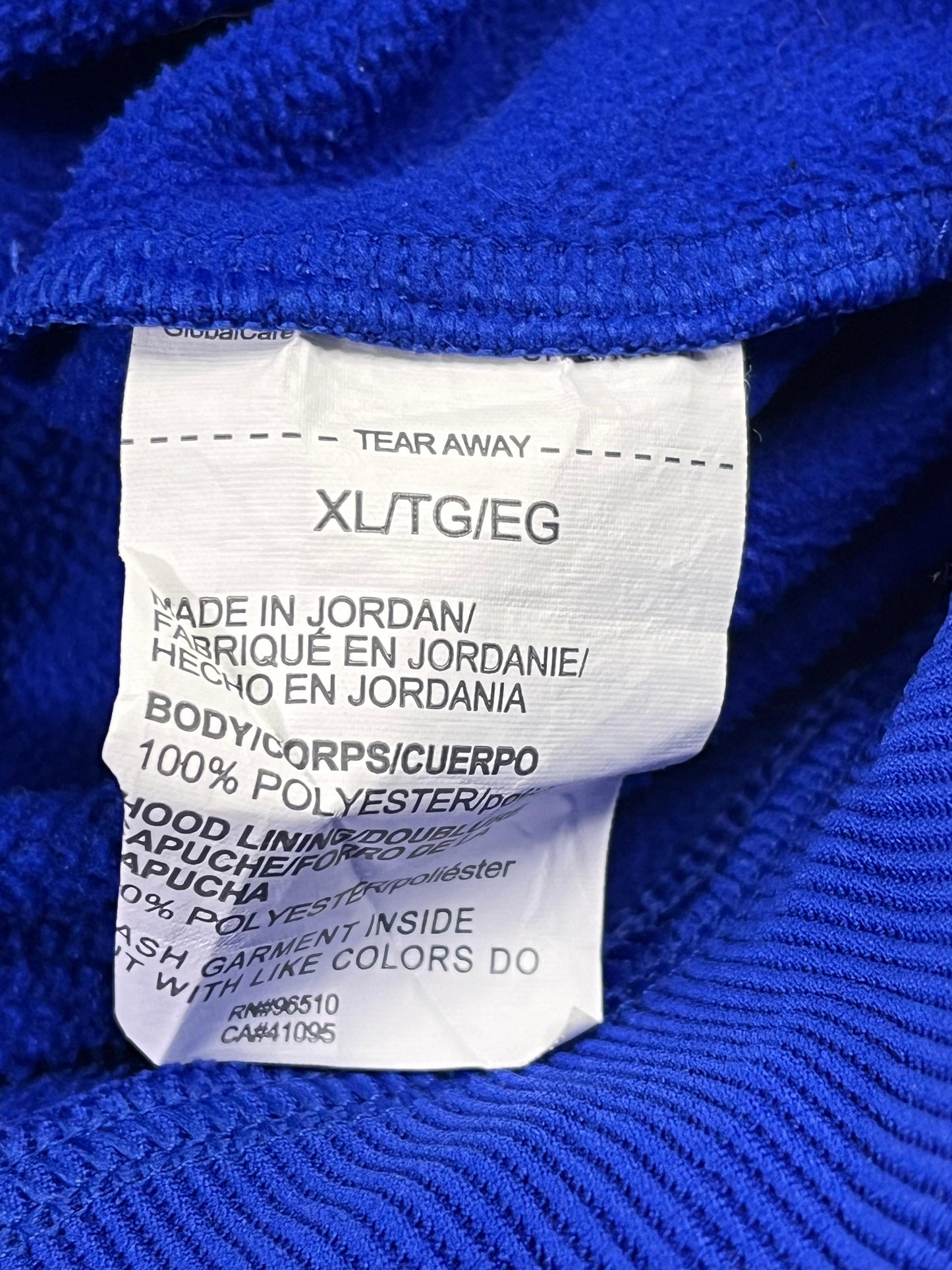 POLERÓN UNDER ARMOUR COLDGEAR HOMBRE TALLA XL AZUL