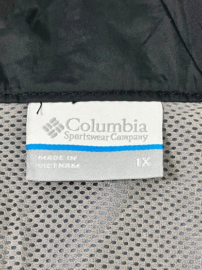 Chaqueta Cortaviento Columbia con Capucha 1X