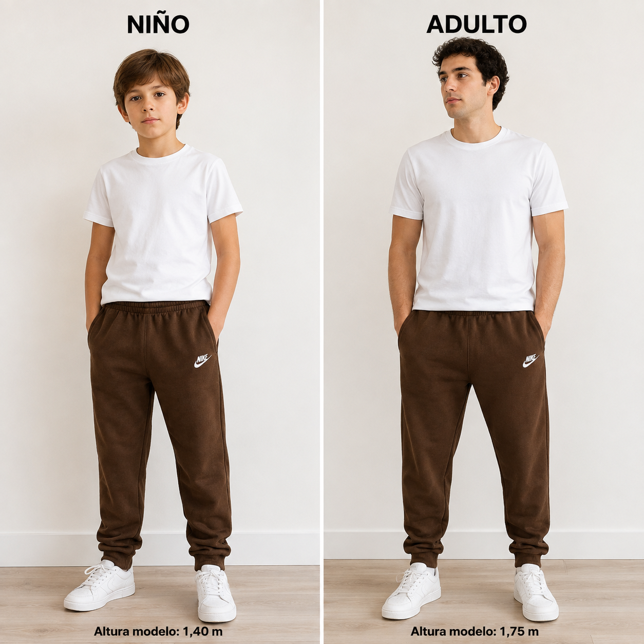 PANTALÓN JOGGER NIKE NIÑO/JUVENIL · TALLA XL