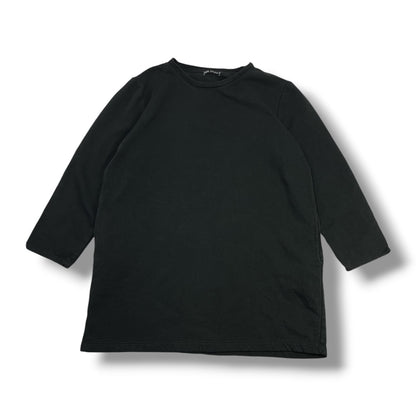 POLERÓN ZARA NEGRO MANGA 3/4 · TALLA M
