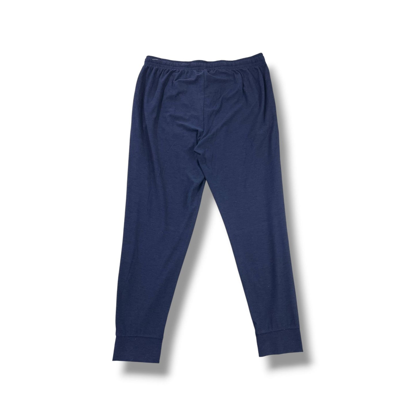 PANTALÓN JOGGER OLD NAVY ACTIVE HOMBRE TALLA L AZUL MARINO