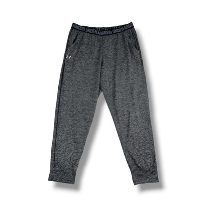 PANTALÓN DEPORTIVO UNDER ARMOUR HOMBRE GRIS JASPEADO TALLA M APROX.