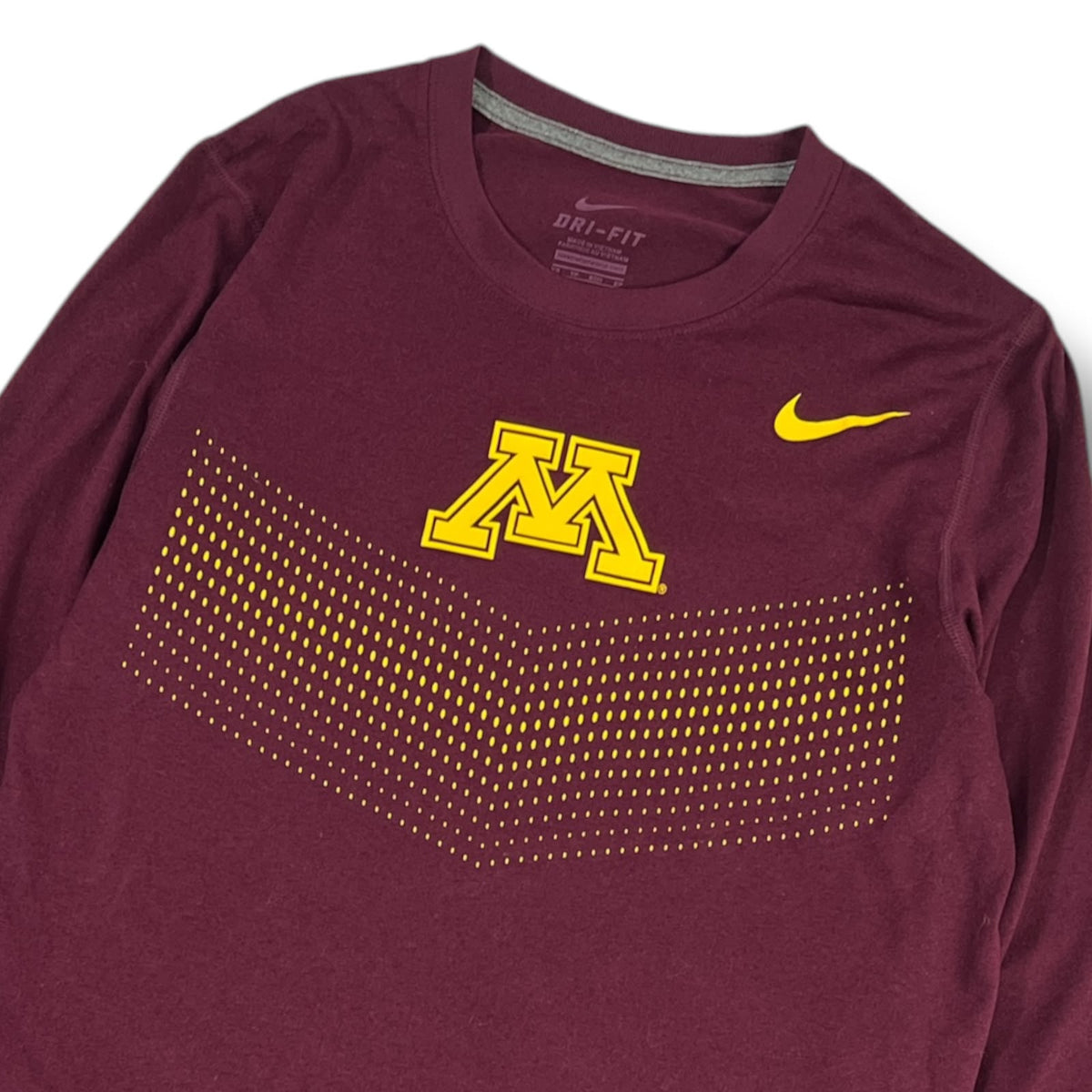 POLERA NIKE DRI-FIT MANGA LARGA MUJER TALLA XS