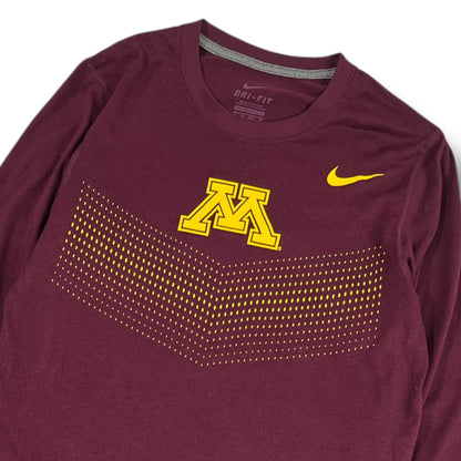 POLERA NIKE DRI-FIT MANGA LARGA MUJER TALLA XS