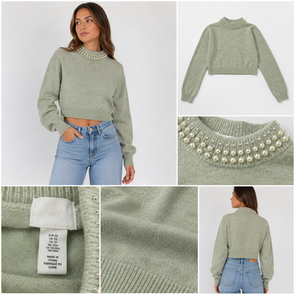 SWEATER H&M MUJER TALLA XS