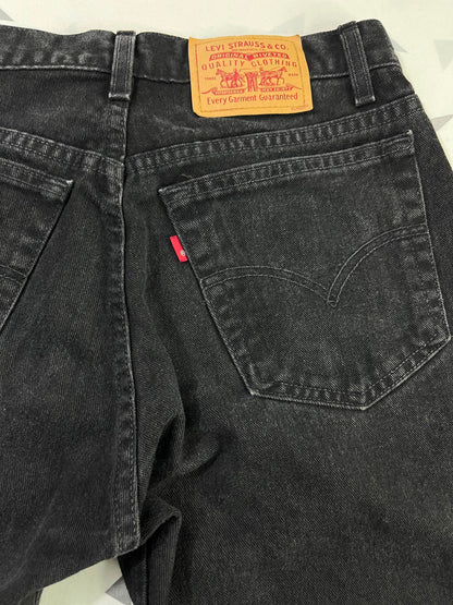 JEANS LEVI'S 505 ORIGINAL FIT NEGRO Talla 32x32
