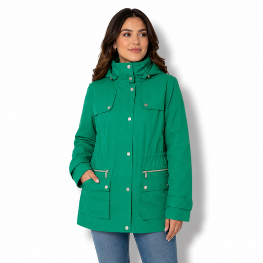 CHAQUETA CALVIN KLEIN MUJER VERDE TALLA APROX. M