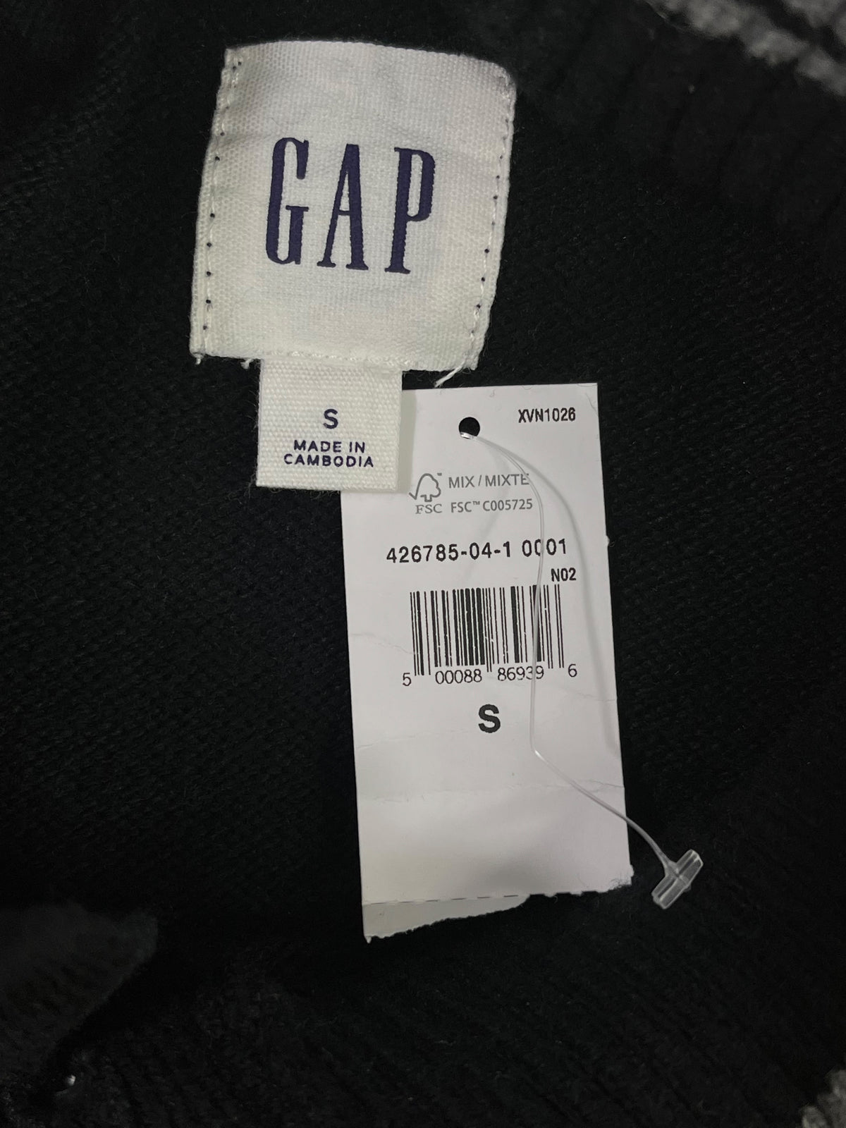 SWEATER GAP HOMBRE TALLA S