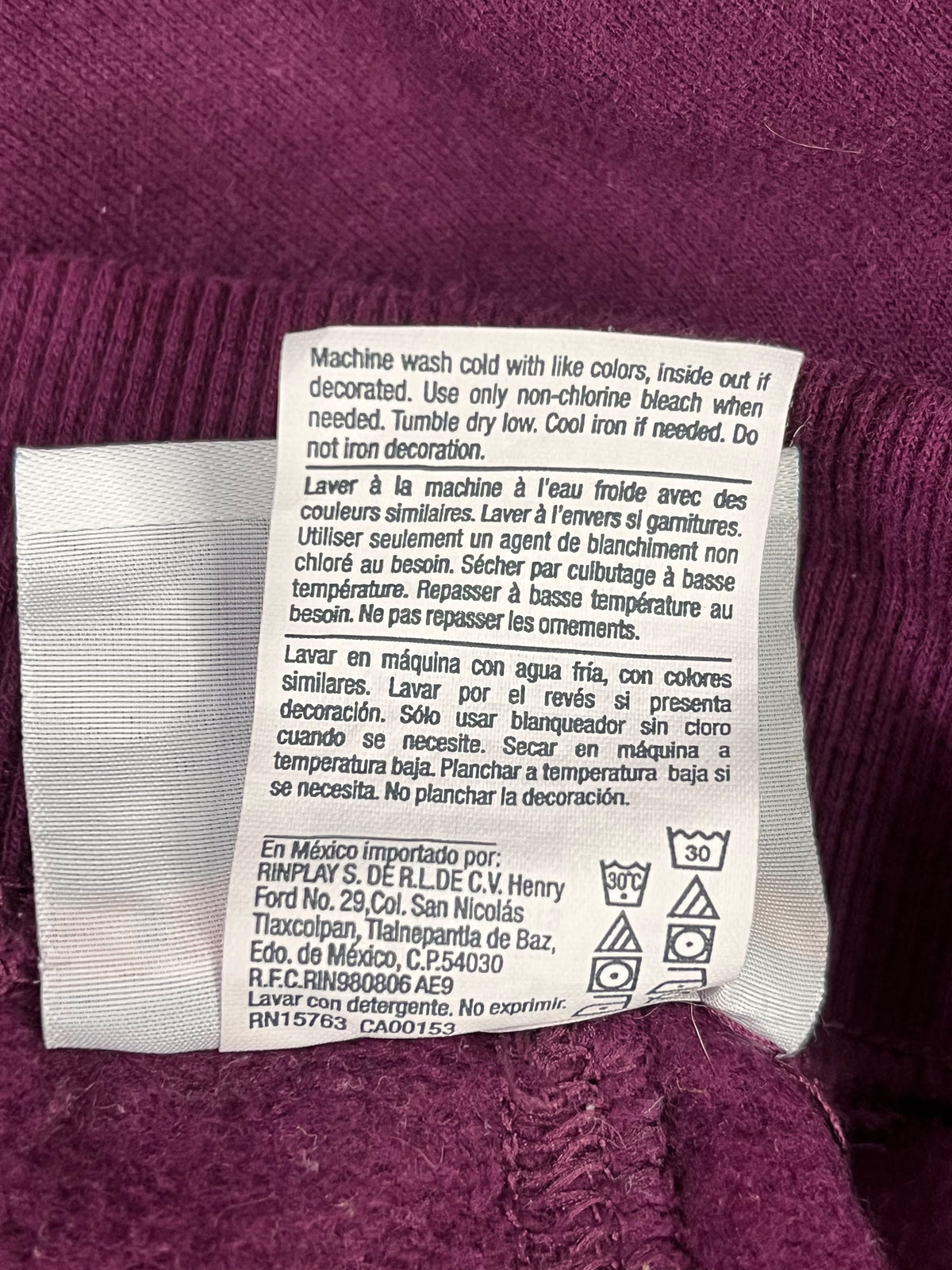 PANTALÓN JOGGER CHAMPION MUJER XL BURDEO