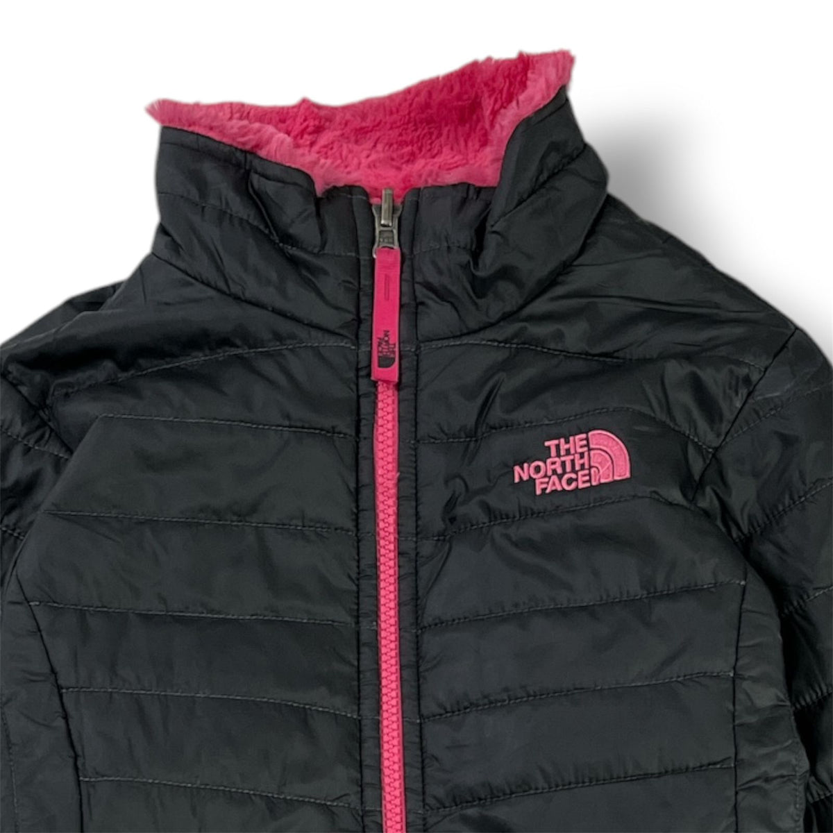 CHAQUETA REVERSIBLE THE NORTH FACE NIÑA TALLA L (14/16)