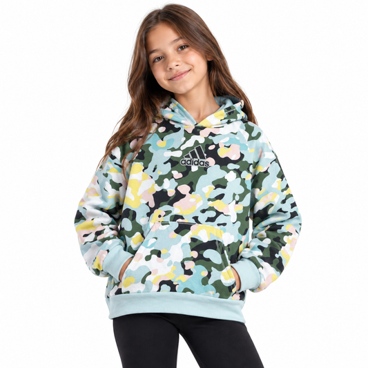 POLERÓN ADIDAS NIÑA/JUVENIL TALLA M (10/12) CAMUFLADO MULTICOLOR