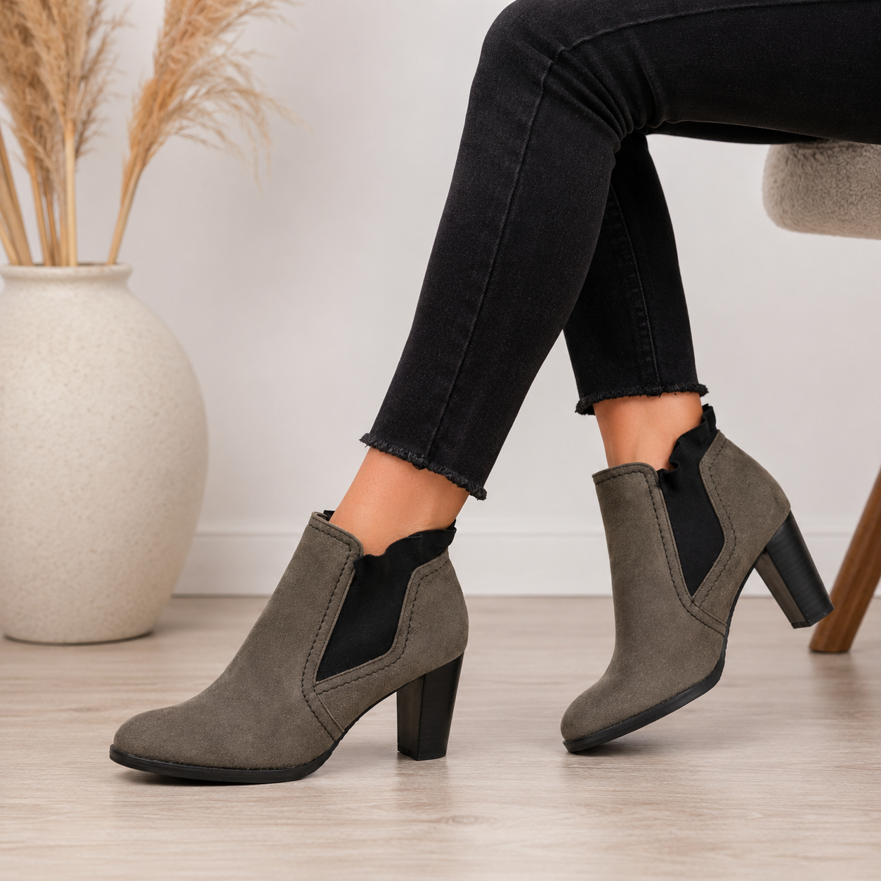 BOTINES MUJER · PLANTILLA 25 CM