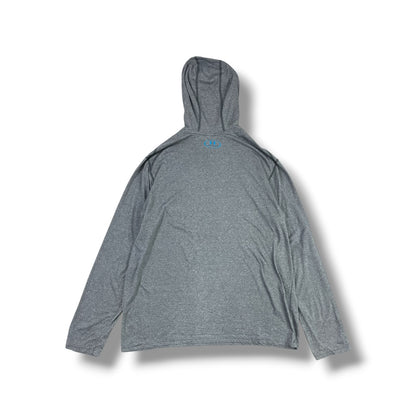 POLERÓN LIGERO UNDER ARMOUR HOMBRE GRIS TALLA APROX. XL