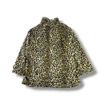 ABRIGO GAP MUJER ANIMAL PRINT · TALLA XL