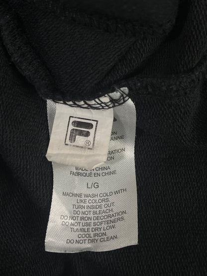 POLERÓN FILA MUJER TALLA L NEGRO