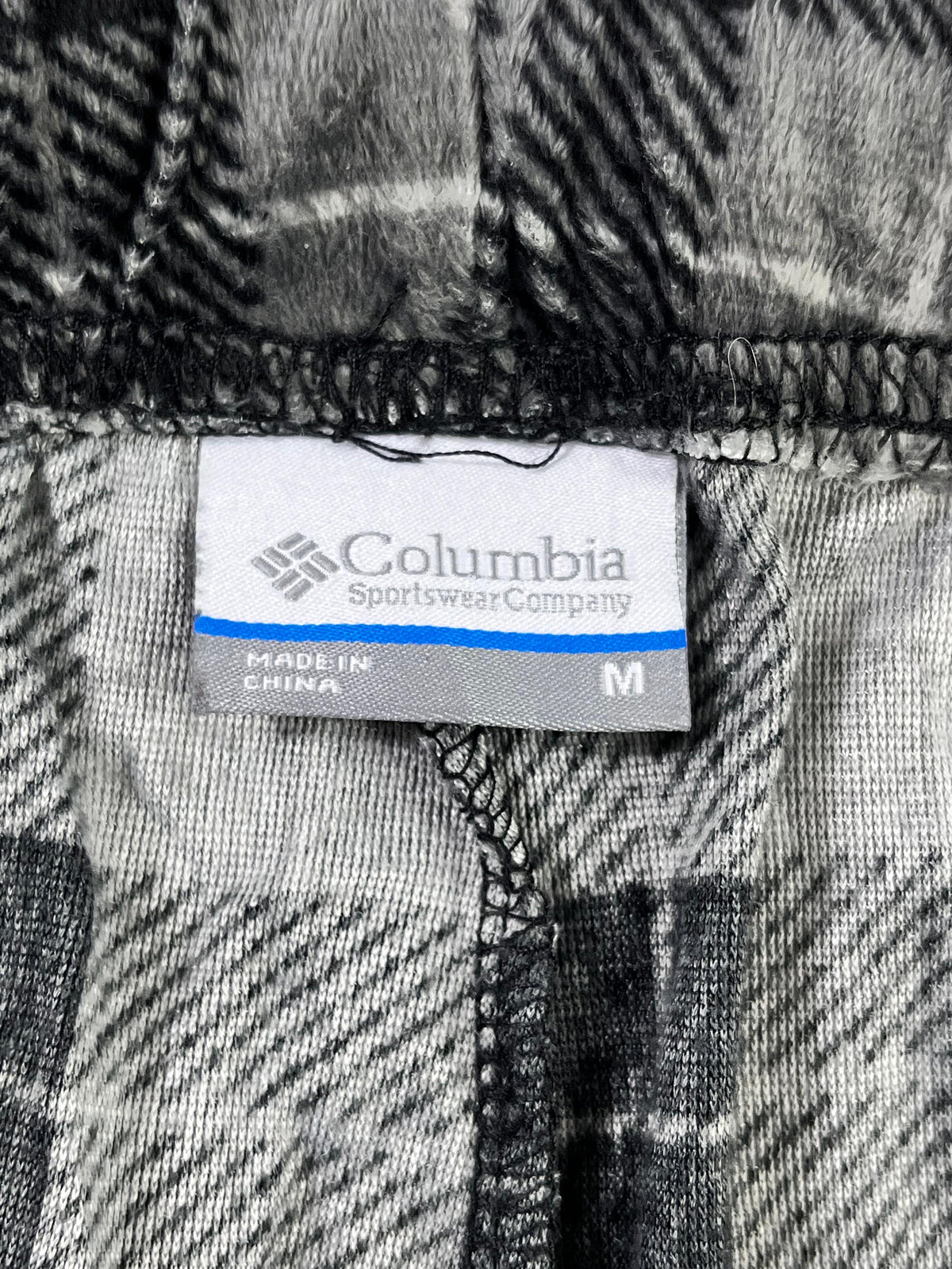PANTALÓN DE PIJAMA COLUMBIA MUJER TALLA M CUADRILLE