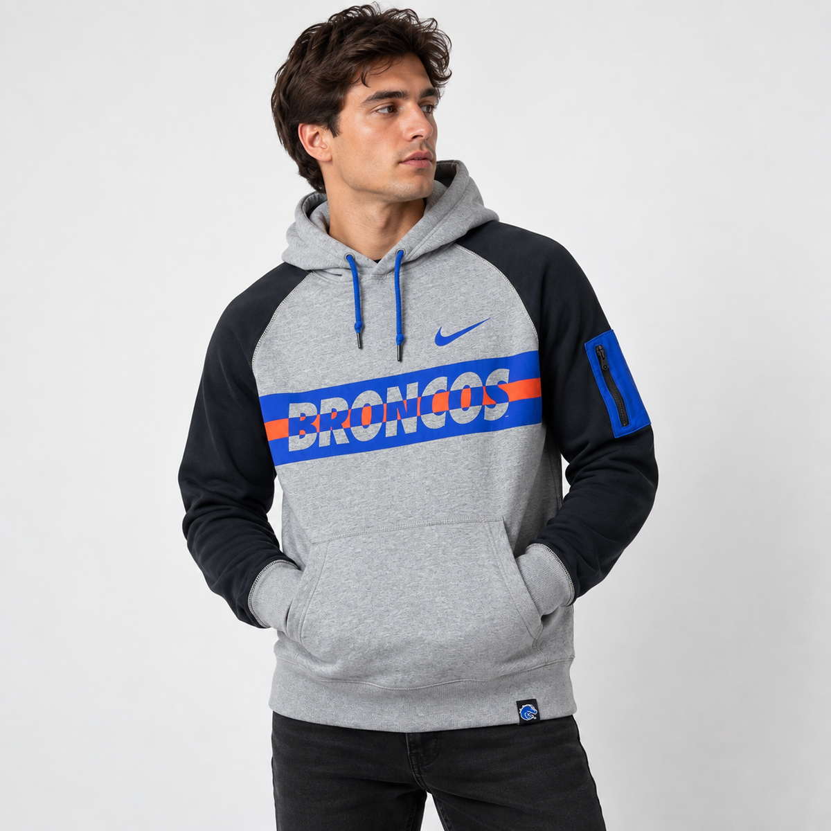 POLERÓN NIKE DENVER BRONCOS HOMBRE TALLA S