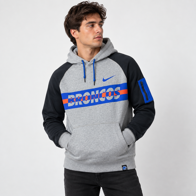 POLERÓN NIKE DENVER BRONCOS HOMBRE TALLA S