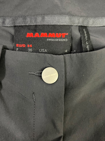 PANTALÓN MAMMUT MUJER TALLA 34 CONVERTIBLE TREKKING