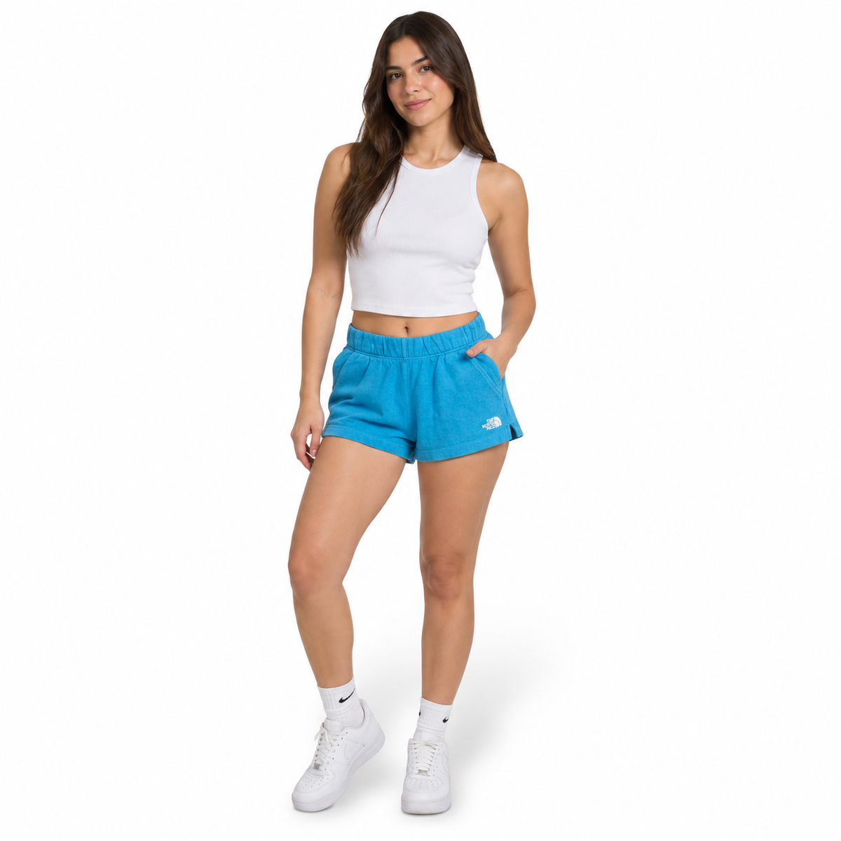 SHORT THE NORTH FACE MUJER TALLA M AZUL