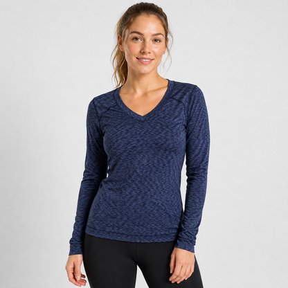 POLERA DEPORTIVA CUDDL DUDS MUJER TALLA L