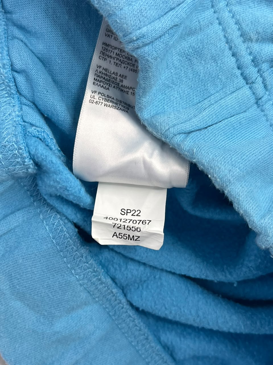 SHORT THE NORTH FACE MUJER TALLA M AZUL
